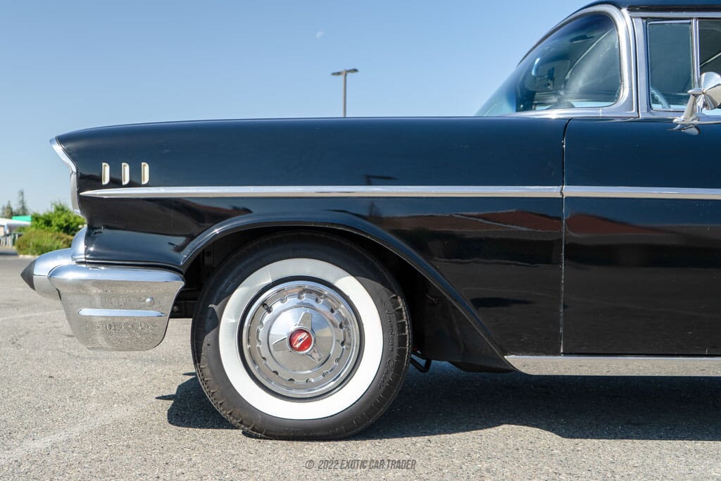 1957 Chevrolet Bel Air Sport Coupe for sale